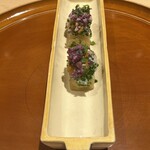 銀座 しのはら - 河豚の煮こごり