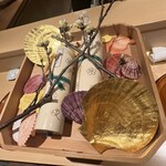 銀座 しのはら - 先付け