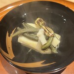 銀座 しのはら - ゆばの吸い物