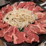 ジンギスカン えいじん - 料理写真:
