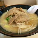 古潭 - 野菜味噌ラーメン
                                チャーシュートッピング