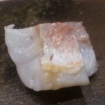鮨　縁 - 甘鯛炙り