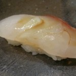 鮨　縁 - 鯛の昆布締め