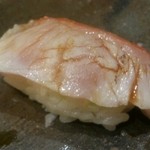 鮨　縁 - 金目鯛炙り