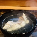 293290264 - ②【椀】
                    鯛の潮汁