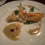 9 nove - 金目鯛のフリット