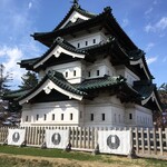 お食事処おさない - 弘前城