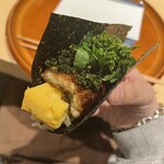 銀座 しのはら - うなぎと花山椒