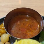 チキュウ マサラ - ローマ風ラッサムスープ