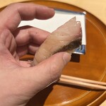 銀座 しのはら - 鰆