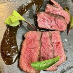 哲剣 - 黒毛和牛イチボロースト