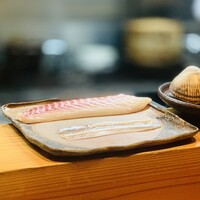 しの田 - 造り：鯛+細魚