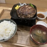 鉄板ハンバーグ89屋 - 