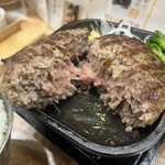 鉄板ハンバーグ89屋 - 