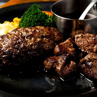 厳選肉を堪能◆おすすめのA5和牛ステーキや尾島ハンバーガー