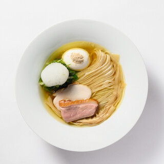 NOUILLES JAPONAISE とくいち - 料理写真:特上塩らぁ麺