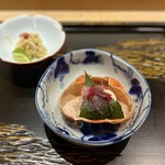 銀座 蟹 あかつき - 