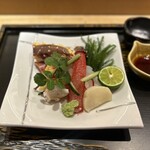 銀座 蟹 あかつき - 