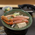 銀座 蟹 あかつき - 