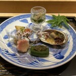 銀座 蟹 あかつき - 