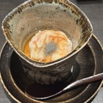 くろ﨑 - 牡丹海老 茶碗蒸し