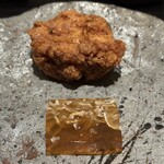 くろ﨑 - ふぐ唐揚げ