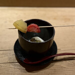 銀座 蟹 あかつき - 