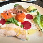 GARB pintino - 前菜