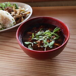 さじこよみ - お味噌汁