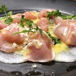 シェフの肉料理と花畑牧場チーズ Selection - 