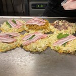 お好み焼 きじ 梅田スカイビル店 - 