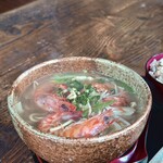 食事処 やらぼ - 海老そば