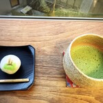 遊季の里 - 和菓子とお抹茶