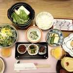 遊季の里 - 朝食