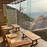 遊季の里 - ラウンジ「満天星」