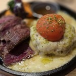 STEAK&HAMBURG ひげ - 