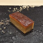 くろ﨑 - 玉子焼き、層になっていて中がプルッとデザートのように味わえました。