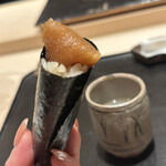 くろ﨑 - 干瓢巻き、出汁