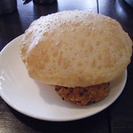 南インド料理ダクシン - プーリとワダ