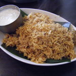 本格チキンビリヤニ