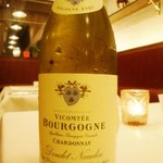 IL BRACINO - 1杯めの白ワイン