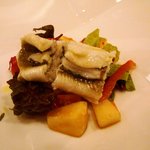 IL BRACINO - アナゴですが、感心しません、驚きはありませんでした。