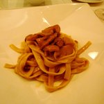 IL BRACINO - ポルチーニのソースのパスタ