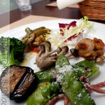 イルパラディーノランチ前菜　Photo by あなたのかわりに・・・