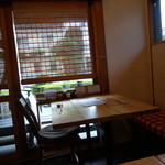 蕎房 猪口屋 - テーブル席