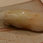 鮨　縁 - 鰆の昆布締め