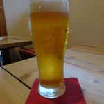 蕎房 猪口屋 - 生ビール