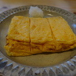 蕎房 猪口屋 - 出汁巻き玉子