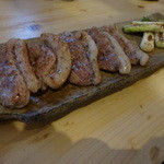 蕎房 猪口屋 - 鴨焼き