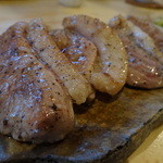 蕎房 猪口屋 - 鴨焼きアップ